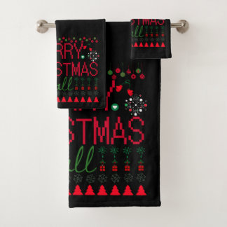 "Joyeux Noël à tous" Sweat de Noël laid