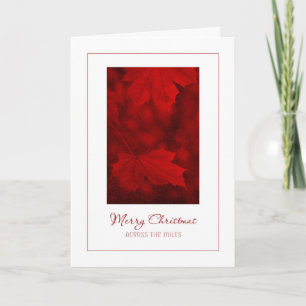 Joyeux Noël à travers la carte Miles