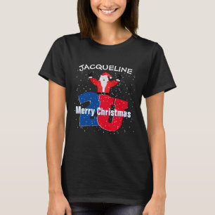 Joyeux Noël à vous avec Nom et T-shirt Père Noël