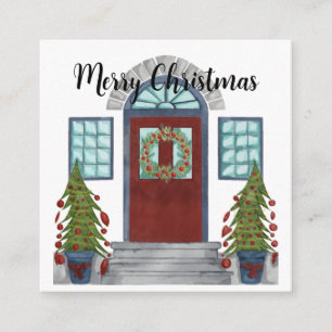 Joyeux Noël - Accueil Carte du boîtier