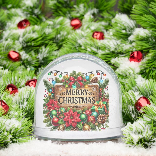 Joyeux Noël ajouter le message photo nom année (Noël)