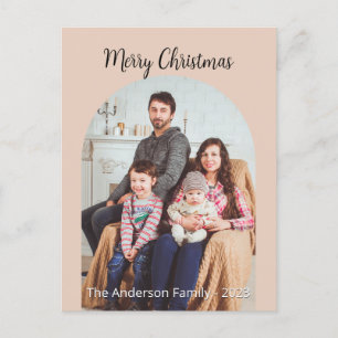 Joyeux Noël Ajouter une carte de vacances photo