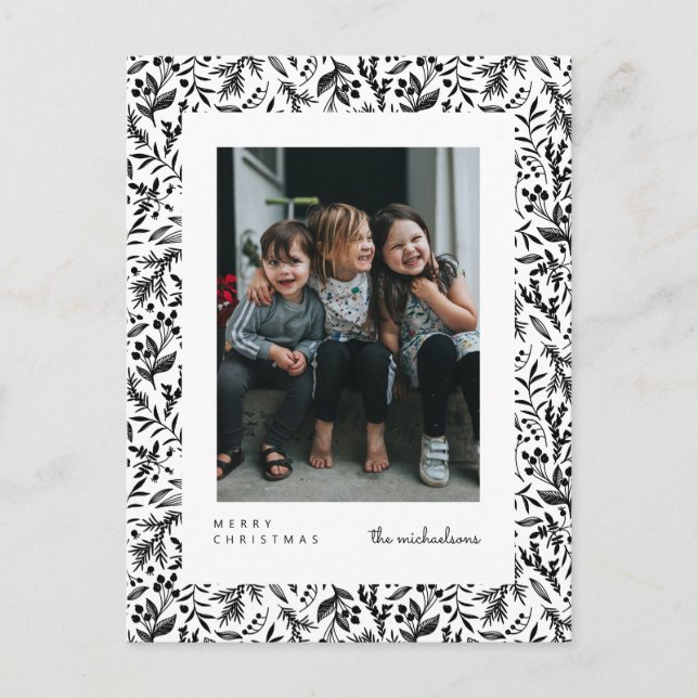 JOYEUX NOËL | Ajouter Votre Carte Postale Photo (Devant)