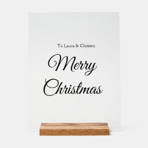 Joyeux Noël ajoutez nom texte personnalisé famille