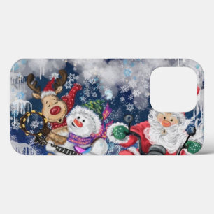 Joyeux Noël amis coque iphone amusant