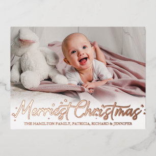 Joyeux Noël Anniversaire Faire-part Photo