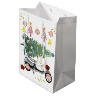 Joyeux Noël Arbre Cadeaux Sacs cadeaux