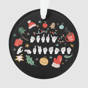 Joyeux Noël - ASL American Sign Language III