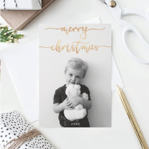 Joyeux Noël avec Carte photo
