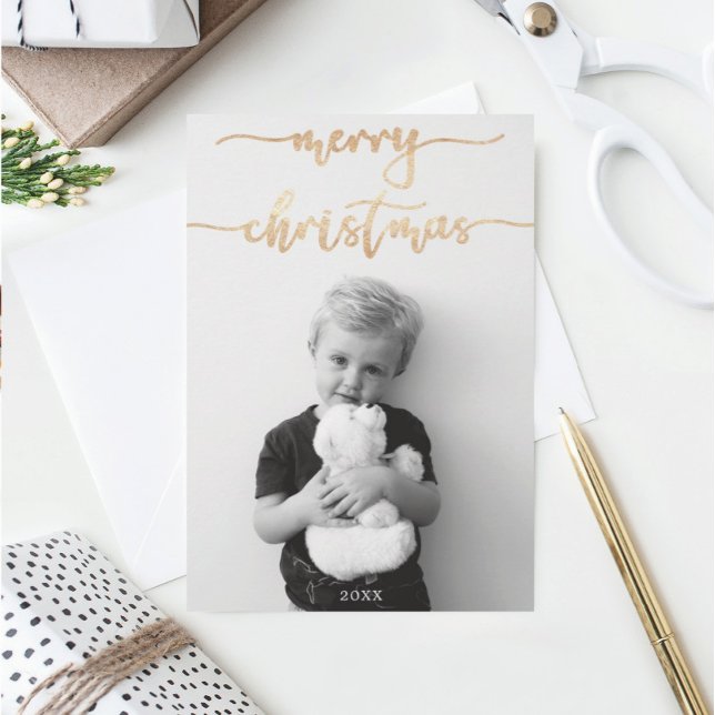 Joyeux Noël avec Carte photo (Créateur téléchargé)
