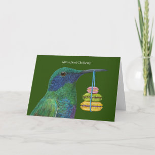 Joyeux Noël avec une carte sucrée