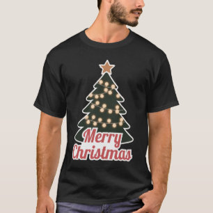 Joyeux Noël Basic Dark T-Shirt : Festive New Mo