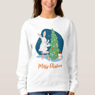 Joyeux Noël beau Sweatshirt d'hiver