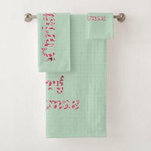 Joyeux Noël bonbon tourbillon hiver Gnome Polka Do