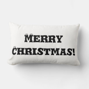 Joyeux Noël Bonne année coussin