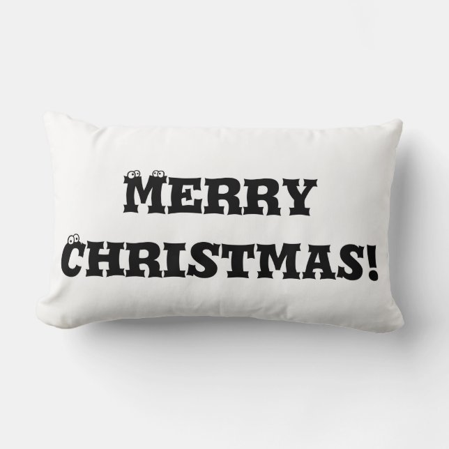 Joyeux Noël Bonne année coussin (Recto)