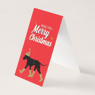 Joyeux Noël Bonne Année Grand Danois