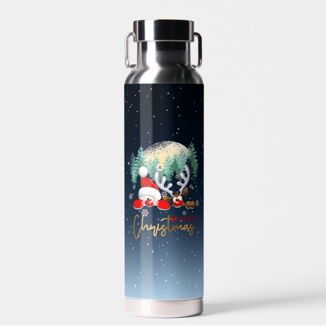 Joyeux Noël | Bouteille d'eau (Avant)