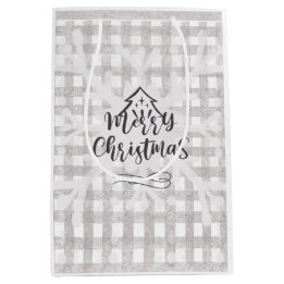 Joyeux Noël Buffalo chèque cadeau sac