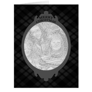 joyeux noël (cadre plaid)