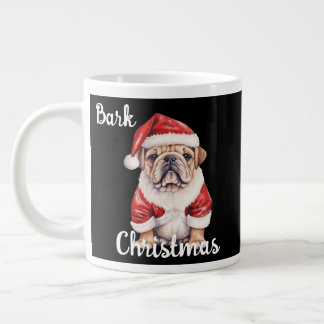 Joyeux Noël Café Mugs Chiens de Noël