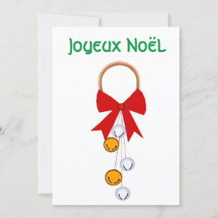 Joyeux Noël Card