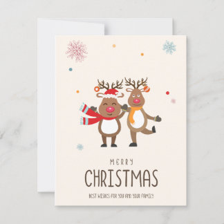 Joyeux Noël carte