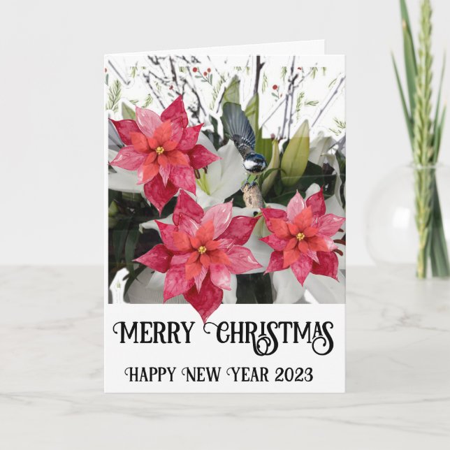Joyeux Noël! Carte (Devant)