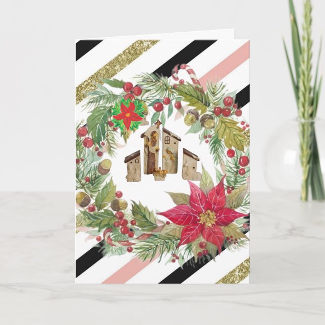 Joyeux Noël! Carte (Devant)