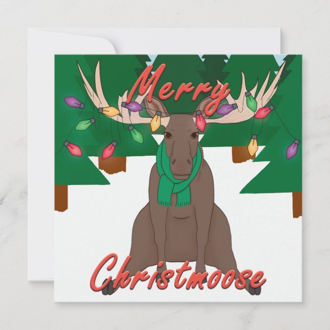 Joyeux Noël - Carte de Noël (Devant)
