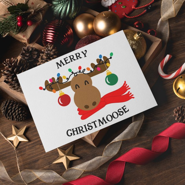 Joyeux Noël Carte de Noël personnalisée (Créateur téléchargé)