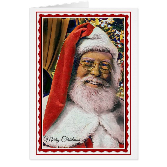 Joyeux Noël - Carte de voeux (Devant)