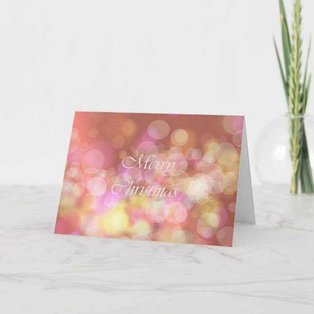 Joyeux Noël. Carte de vœux. (Devant)