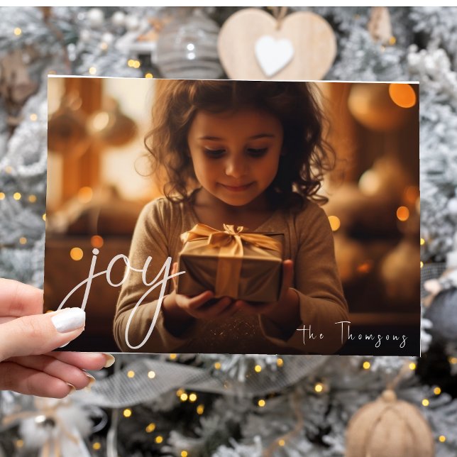 Joyeux Noël, carte de voeux de joie (Créateur téléchargé)