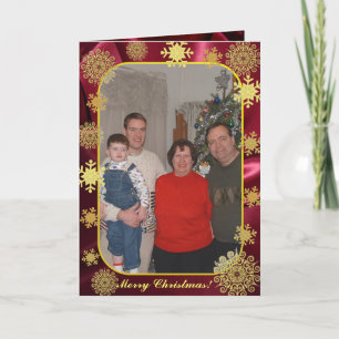 Joyeux Noël !  Carte de voeux, image d'insertion