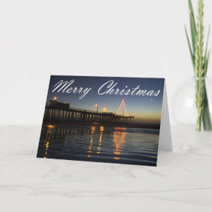 Joyeux Noël - Carte Lit Pier