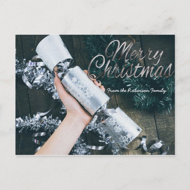 Joyeux Noël Carte personnalisée pour les voisins (Devant)