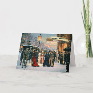 Joyeux Noël. Cartes de Noël en français