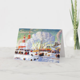 Joyeux Noël. Cartes de Noël russes