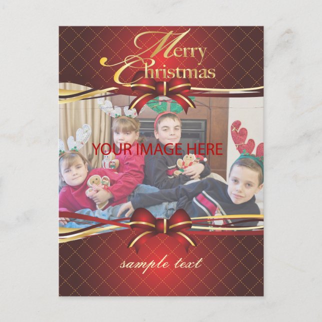 Joyeux Noël, cartes postales (Devant)