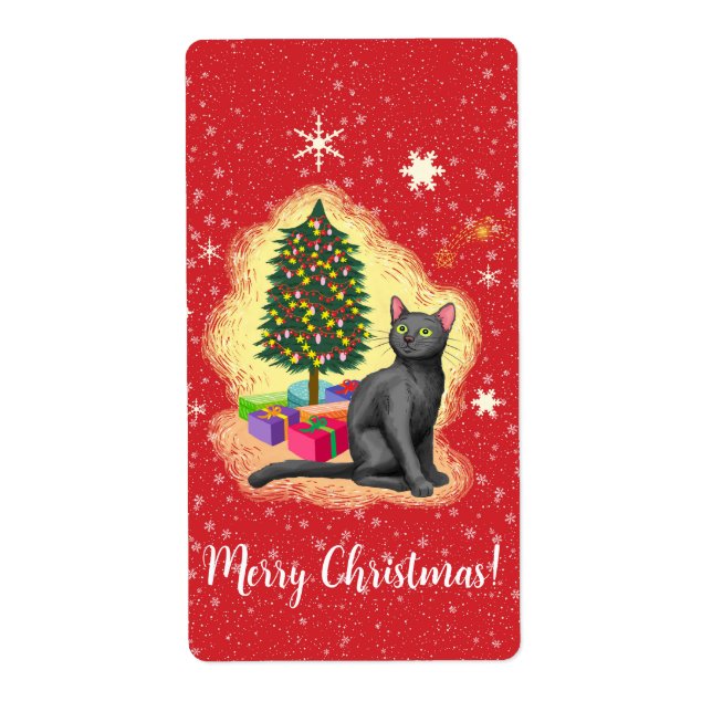 Joyeux Noël Chat (Devant)
