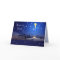 Joyeux Noël. Christmas Card in French