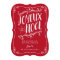 Joyeux Noel Christmas Holiday Greeting Card