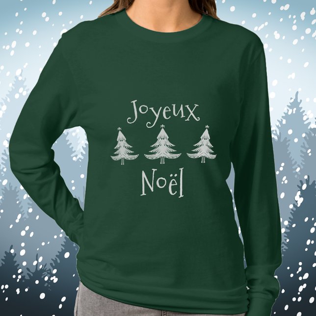 Joyeux Noël Christmas Shirt (Creator Uploaded)