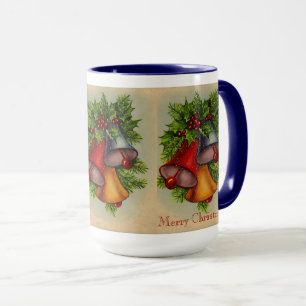 Joyeux Noël cloches Mug