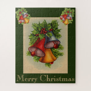 Joyeux Noël cloches Puzzle