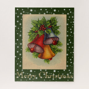 Joyeux Noël cloches Puzzle