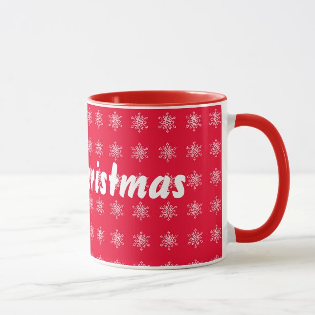 Joyeux Noël Combo Mug (Droite)