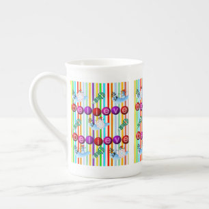 Joyeux Noël Croyez la Chine Mug