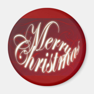 Joyeux Noël dans Red Magnet